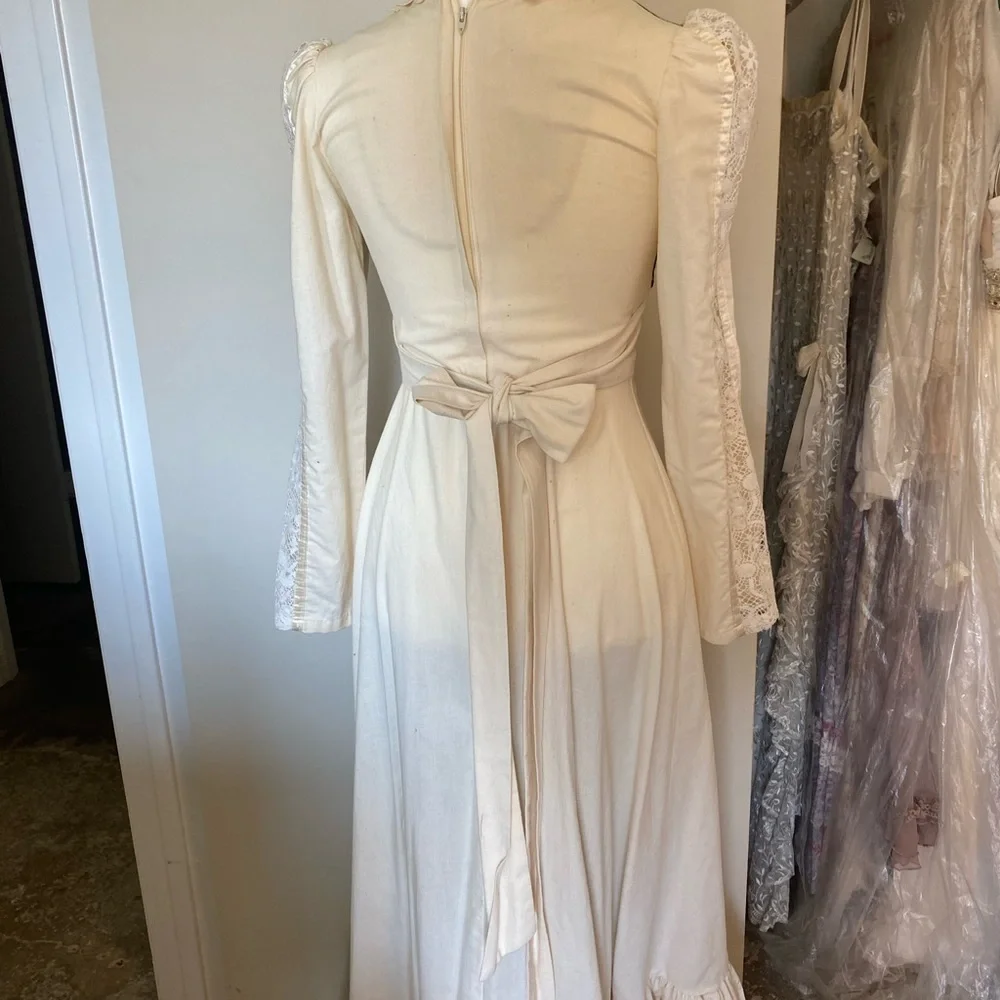 Genuine 70’s gunne sax prarie renaissance dress, size small - Picture 8 of 9